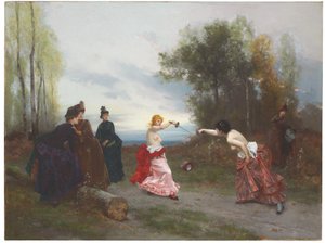 Kaksintaistelu, 1884