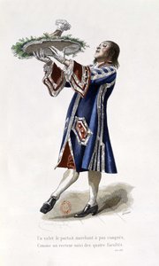 kuvitus teoksessa Works of Nicolas Boileau, Paris 1873, Laplace Sanchez ja Cie toimittajat (kaiverrus) tekijältä Emile Antoine Bayard