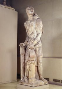 Kaunopuheisuus, malli kenraali Carlos Maria de Alvearin (1788-1852) muistomerkille (kipsi) tekijältä Emile Antoine Bourdelle