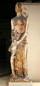Prudence, malli kenraali Carlos Maria de Alvearin (1788-1852) muistomerkille (kipsi) tekijältä Emile Antoine Bourdelle