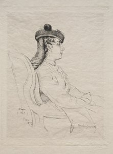 Matkamuisto, 1874. tekijältä Charles Emile Auguste Carolus Duran