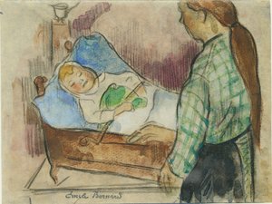 Nukkumaanmenoaika tekijältä Emile Bernard