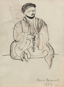 Koptipappi, 1893 tekijältä Emile Bernard