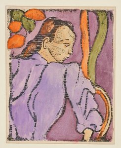 Puutarhassa [koe a] tekijältä Emile Bernard