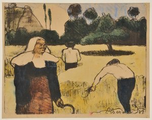 Sadonkorjaaja tekijältä Emile Bernard