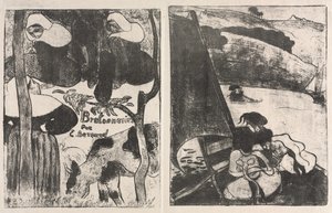 Les Bretonneries: Nimilehti ja Paluu pyhiinvaelluksesta tekijältä Emile Bernard