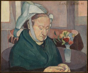 Madame Lemassonin muotokuva tekijältä Emile Bernard