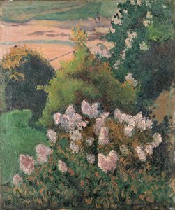 Saint-Briacin maisema, 1886 tekijältä Emile Bernard