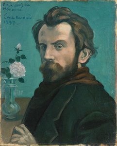 Omakuva, 1897 tekijältä Emile Bernard