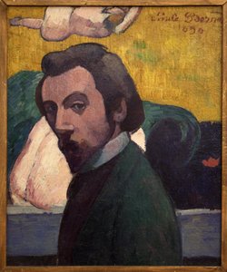 Omakuva. Emile Bernardin (1868-1941) maalaus. Öljy kankaalle tekijältä Emile Bernard