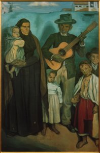 espanjalaiset kerjäläiset tekijältä Emile Bernard
