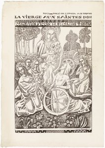 Pyhät neitsyet tekijältä Emile Bernard