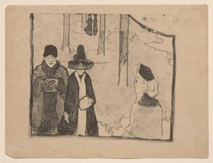 Kävelyretki tekijältä Emile Bernard