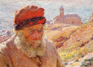 Ampelio, vanha Bordigheran kalastaja