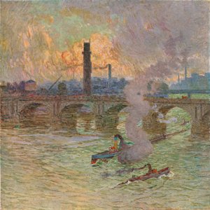Ankara sää, v1917 tekijältä Emile Claus