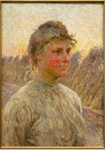Nuorten maanviljelijöiden vaimo tekijältä Emile Claus