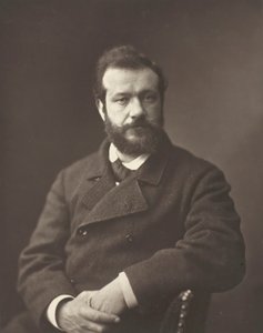 Félix Henri Bracquemond ranskalainen taidemaalari ja taidegraafikko, 1833-1914, 187578. tekijältä Emile Courtin