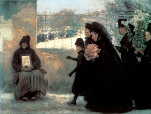 Kaikkien pyhien päivä, 1888.