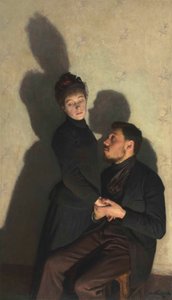 Cast Shadows, 1891.