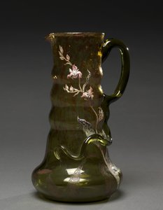 Ewer, noin 1890 tekijältä Emile Galle
