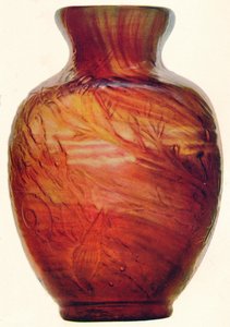 E. Gallen lasimaljakko, c1846-1903, 1903 tekijältä Emile Galle