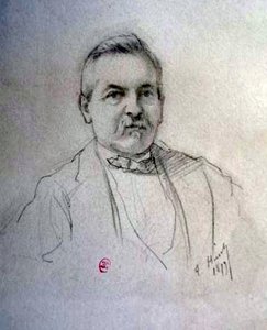 Félix Roguet (1823-1888) (A05) tekijältä Emile Hirsch