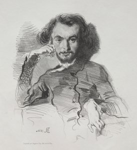 Charles Pierre Baudelaire tekijältä Emile Isidore Deroy