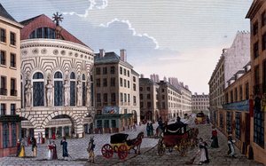 Louis Philippe lähtee kuninkaallisesta palatsista 31. heinäkuuta tekijältä Emile Jean Horace Vernet