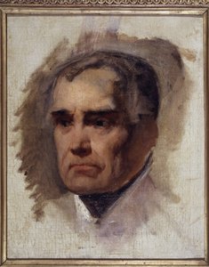 Henri Gatienin, kreivi Bertrandin muotokuva tekijältä Emile Jean Horace Vernet