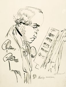 Jacques Fromental Elie Levyn muotokuva, joka tunnetaan nimellä Halevy (Pariisi tekijältä Emile Jean Horace Vernet