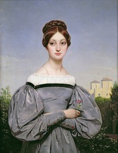 Taiteilijan tyttären Louise Vernet