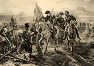 Friedlandin taistelu, 14. kesäkuuta 1807 (litho)