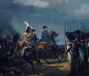 Ienan taistelu, 14. lokakuuta 1806 (katso lisätietoja 70309) tekijältä Emile Jean Horace Vernet
