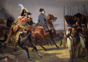 Ienan taistelu, 14. lokakuuta 1806, 1836 (yksityiskohta 82346) tekijältä Emile Jean Horace Vernet