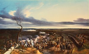 Montmirailin taistelu, 11. helmikuuta 1814, 1822. tekijältä Emile Jean Horace Vernet
