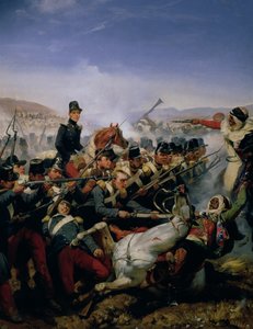 Somahin taistelu, 1839 tekijältä Emile Jean Horace Vernet