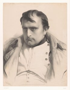 Napoleon I:n muotokuva Valittujen taiteilijoiden tutkimukset (sarjan nimi) Etudes choisies (sarjan nimi)