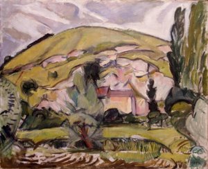 kukkula tekijältä Emile Othon Friesz