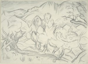Maisema, Cassis tekijältä Emile Othon Friesz