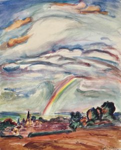 Regnbuen Montiullier tekijältä Emile Othon Friesz