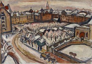 Lunta Münchenissä tekijältä Emile Othon Friesz