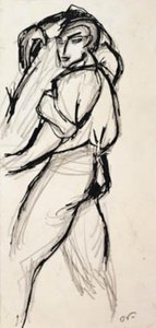 Tutkimus tukkia kantavasta miehestä tekijältä Emile Othon Friesz