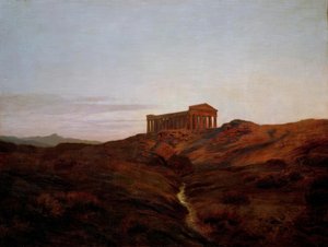 Terre antique, le temple de Ségeste en Sicile