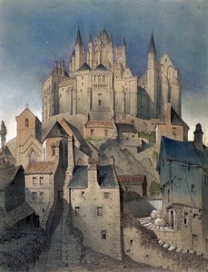 Mont Saint Michel - kirjoittanut Emile Sagot, Avranches Museum