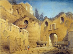 Mont St Michel, Emile Sagot - Avranchesin museon kokoelma