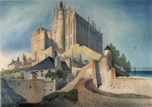 Mont Saint Michelin luostari - Emile Sagot, Musée d