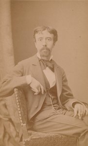 [Tuntematon aihe], 1860-luku. tekijältä Emile Tourtin
