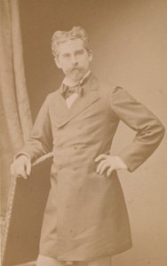 [Tuntematon aihe], 1860-luku. tekijältä Emile Tourtin