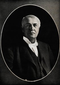 Thomas Edison, Lännen velho, 1880-luku, 1914. tekijältä Emilie Bieber