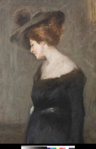 Naisen muotokuva, 1903 (numero 3496727)